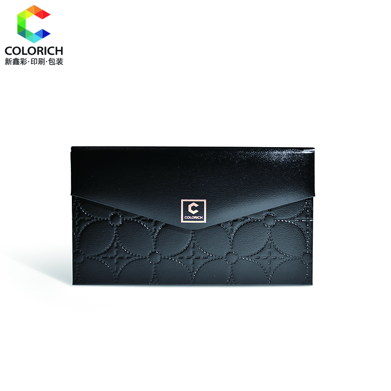 leather bag style eyeshadow packaging box1