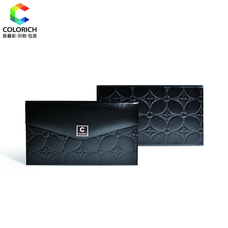 leather bag style eyeshadow packaging box2