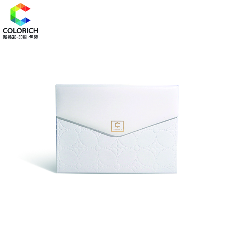 leather bag style eyeshadow packaging box3