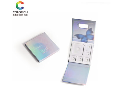 Plastic Tray Insert Blush Palette Packaging