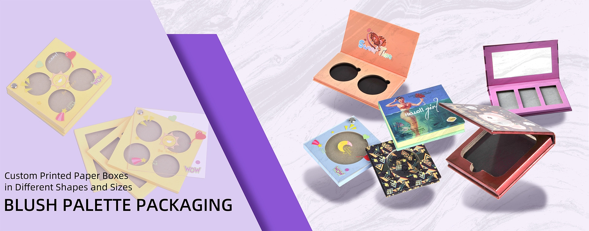 Skin care paper packaging