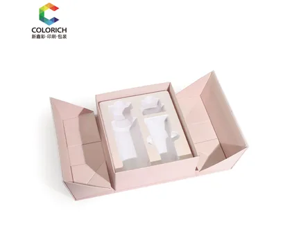 Foldable Double-Door Paper Box
