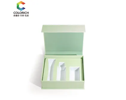Foldable Flip-Top Paper Box