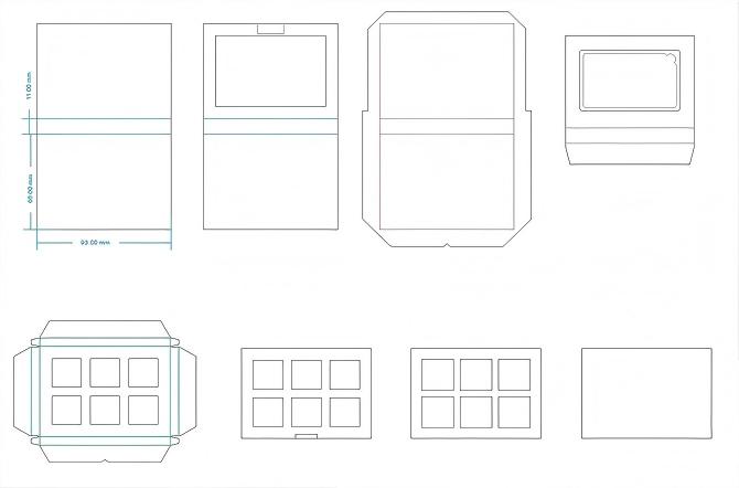  custom makeup palette packaging